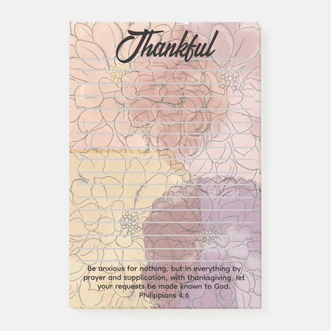 Post-It de gratitude (Devant)