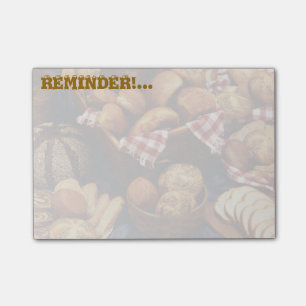 Post-it® De pain toujours la vie