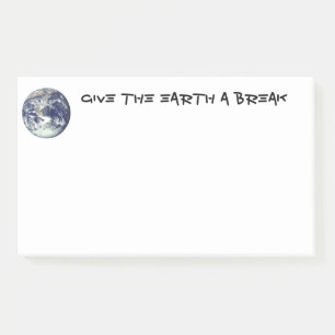 Post-it® Déclaration de motivation de l'environnement