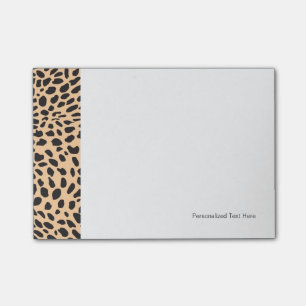 Post-it® Décor de guépard de peau