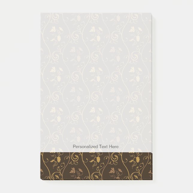 Post-it® Décor de raisins (Devant)