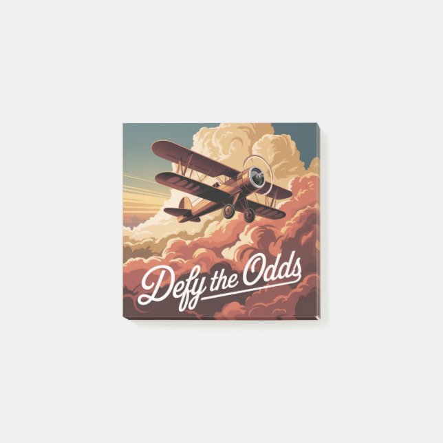 Post-it® Defy The Odds (Devant)