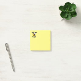 Post-it® Dégage JE Suis Occupé