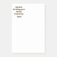 Deja Brew a eu ce café avant une citation amusante