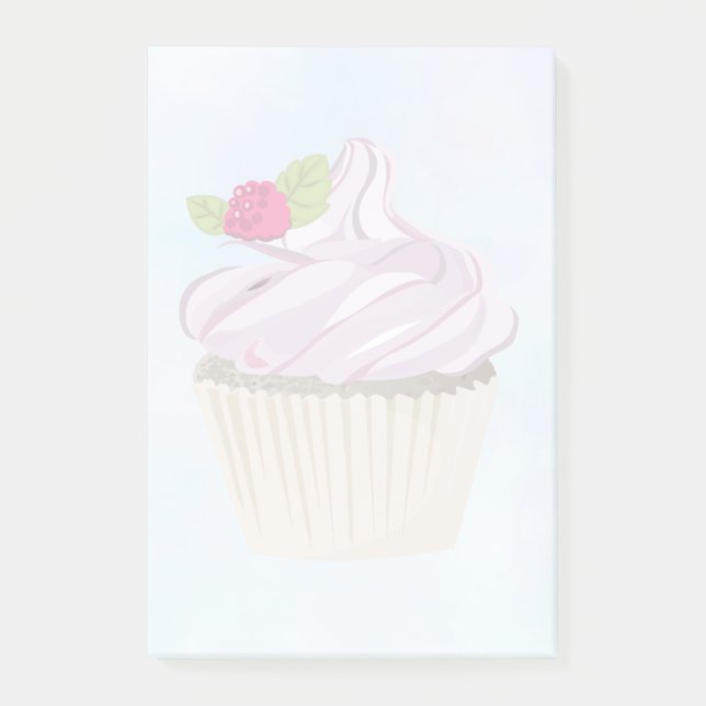 Post-it® Délicieux brioche rose sur le dessus (Devant)