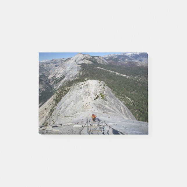 Post-it® Demi-dôme regardant vers le bas des câbles - Yosem (Devant)