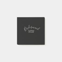 Post-it® Demoiselle d'honneur enterrement de vie de jeune f