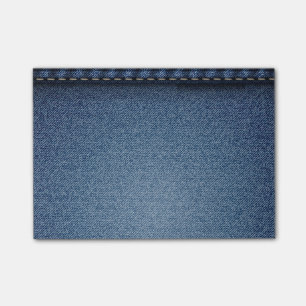 Post-it® Denim Jeans Texture