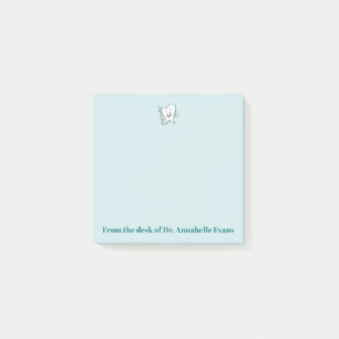 Post-it® Dent et brosse bleues