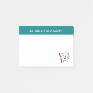 Post-it® Dental Care Happy Tooth