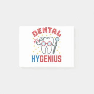 Post-it® Dental Hygénie Hygiéniste RDH Drôle Appréciation