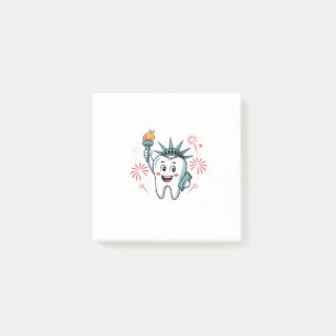 Post-it® Dental Squad 4 juillet Dentist Funny American