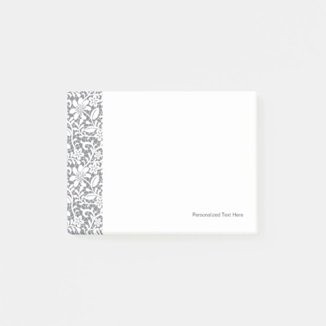 Post-it® Dentelle blanche 1 (Devant)