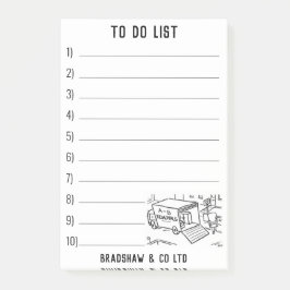 Post-it® Déplacement de la maison - activité