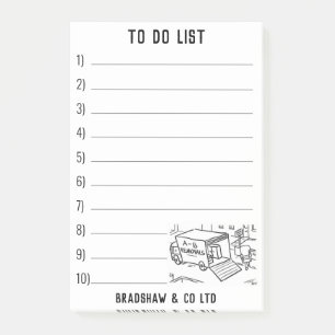 Post-it® Déplacement de la maison - activité