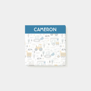 Post-it® Déplaçons le Motif de véhicule