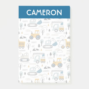 Post-it® Déplaçons le Motif de véhicule