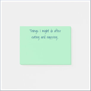Post-it® Des choses amusantes à faire après la mise en co