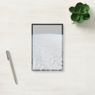 Post-it® Des Nuages Stratocumulus Surplombent L'Océan Pacif