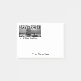 Post-it® Descendant Mayflower, prouvé/non prouvé