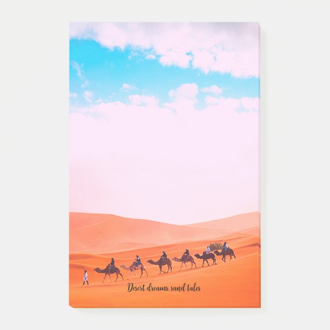 Post-it® Desert Dreams, Sand Tales - (Devant)