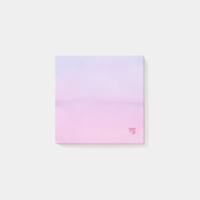 Post-it® Desert Sunset  (Devant)
