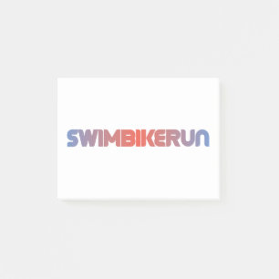 Post-it® Design de triathlon
