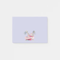 Design en aquarelle Tomahawk marteau et fleurs