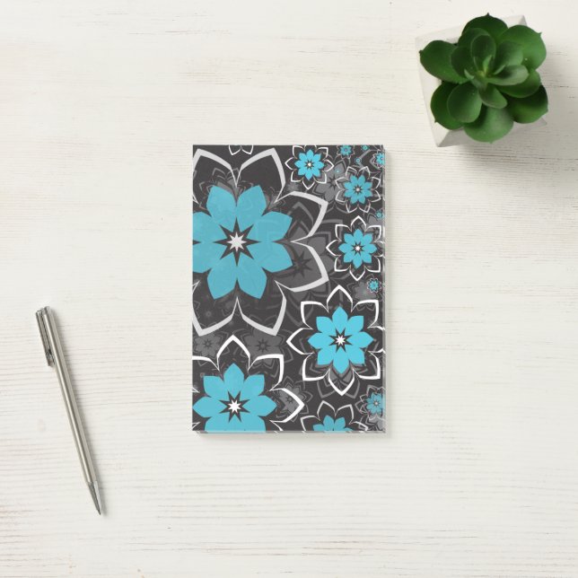 Post-it® Design floral 14 (Bureau)
