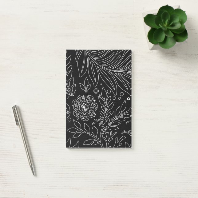 Post-it® Design floral 31 (Bureau)