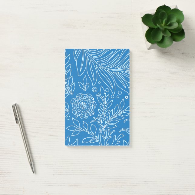 Post-it® Design floral 32 (Bureau)