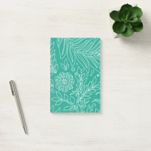 Post-it® Design floral 34