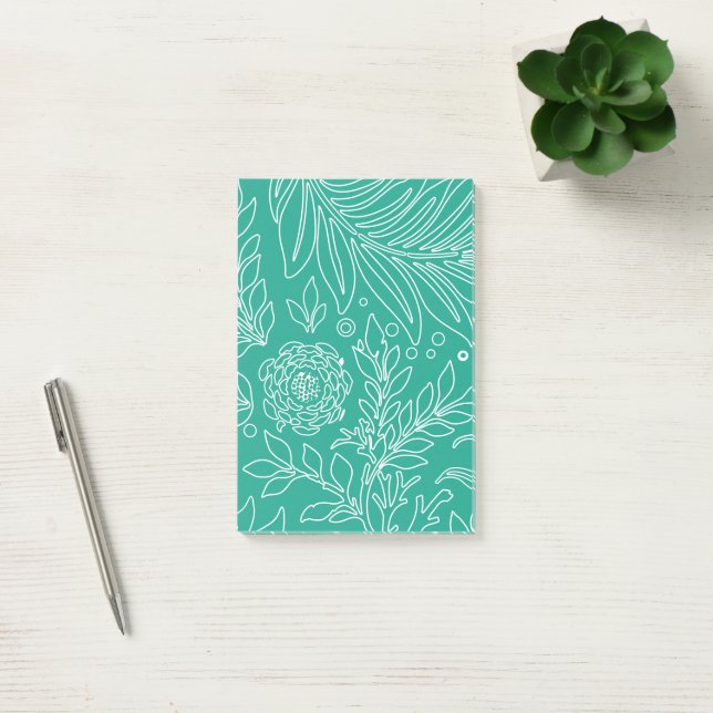 Post-it® Design floral 34 (Bureau)