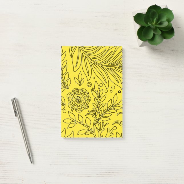 Post-it® Design floral 36 (Bureau)