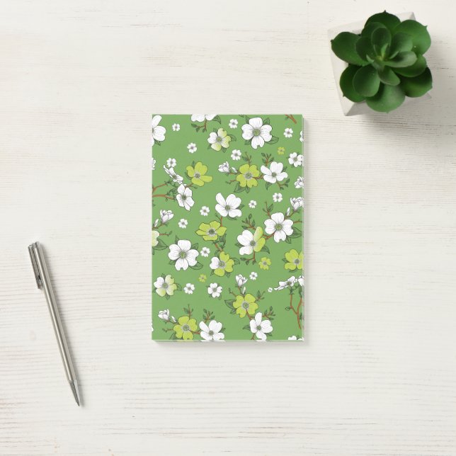 Post-it® Design floral 6 (Bureau)