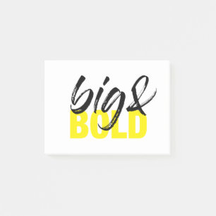 Post-it® Design graphique moderne, urbain et dynamique de B
