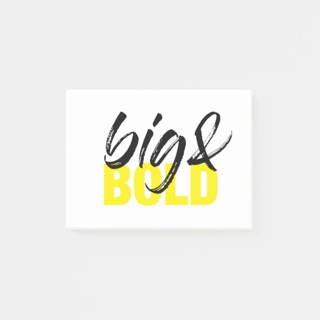 Post-it® Design graphique moderne, urbain et dynamique de B (Devant)