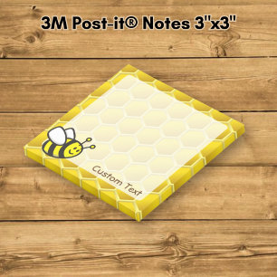 Post-it® Dessin animé d'abeille