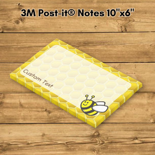 Post-it® Dessin animé d'abeille à miel