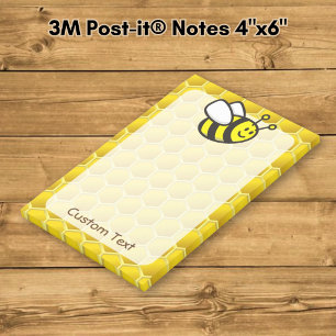 Post-it® Dessin animé d'abeille à miel