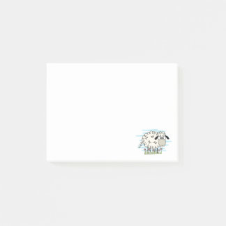 Post-it® Dessin de caricature
