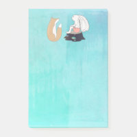 Dessin de créatures de bois de renard mignon et de