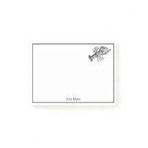 Dessin de homard vintage no 1