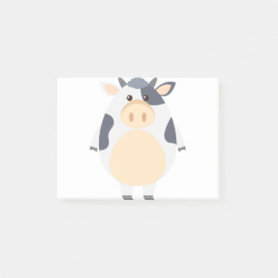 Post-it® Dessin de vache coute