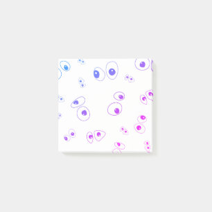 Post-it® Dessin de yeux google simple, drôle et amusant