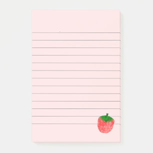 Post-it® Dessin fraise