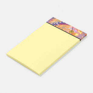 Post-it® Dessiné à la main par EDDArt - Échelle de rêve 1