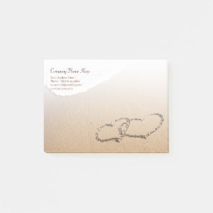 Post-it® Deux Hearts