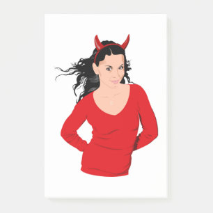 POST-IT® DEVIL GIRL