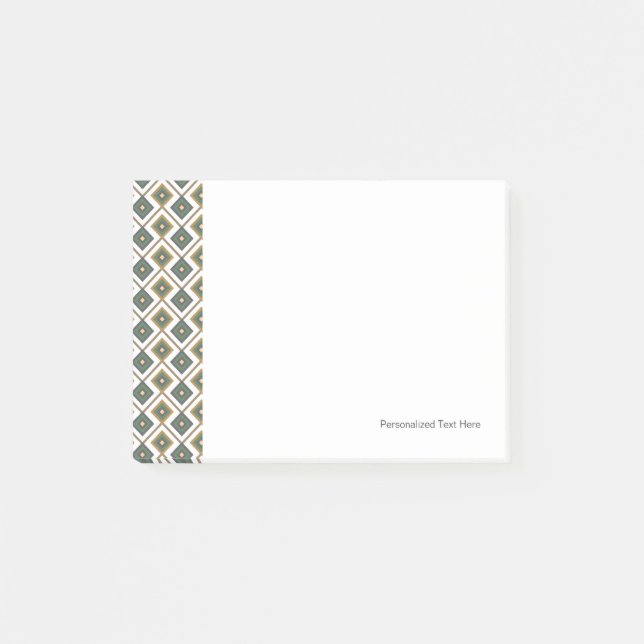 Post-it® Diamante en vert (Devant)